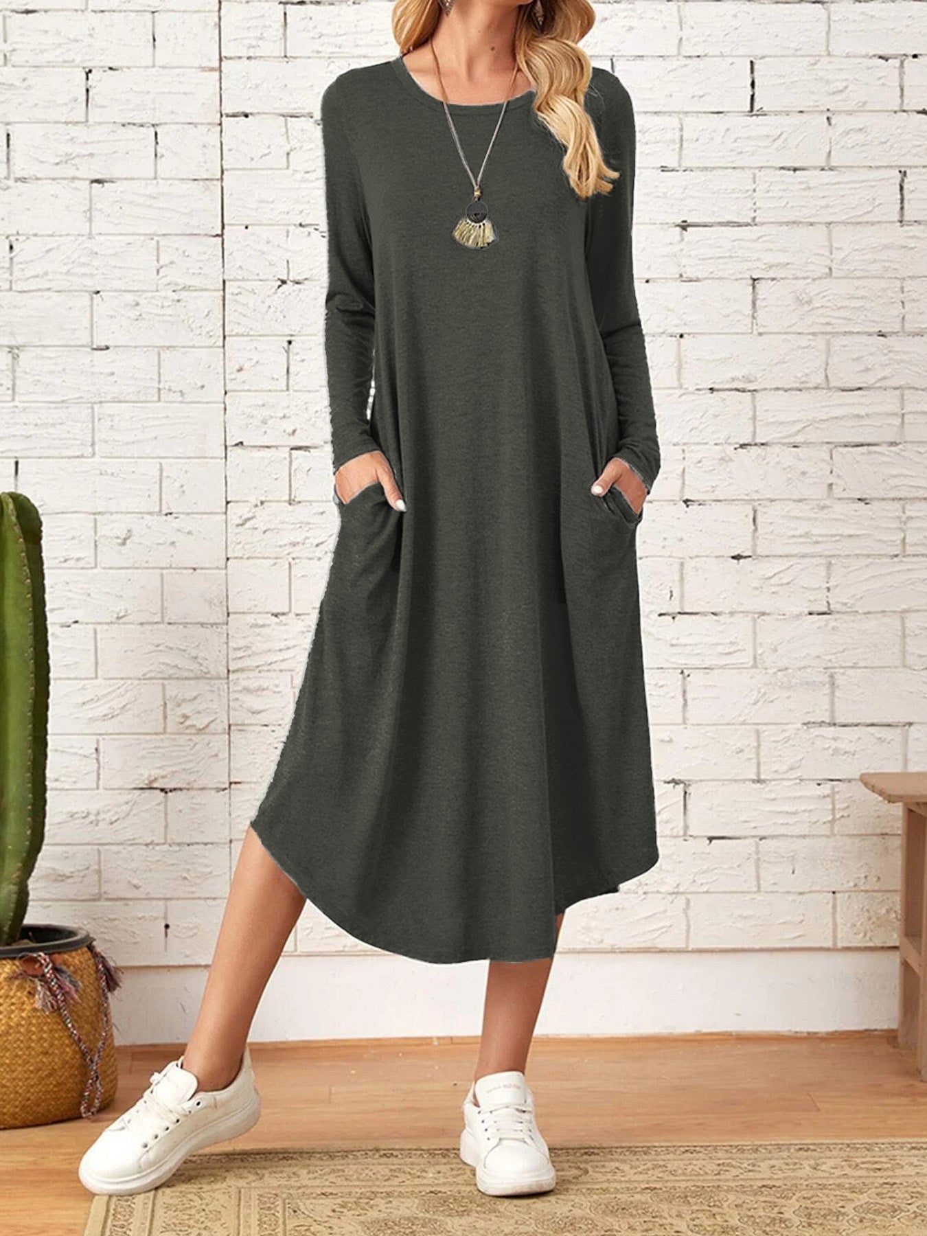 Round Hem Dresses
