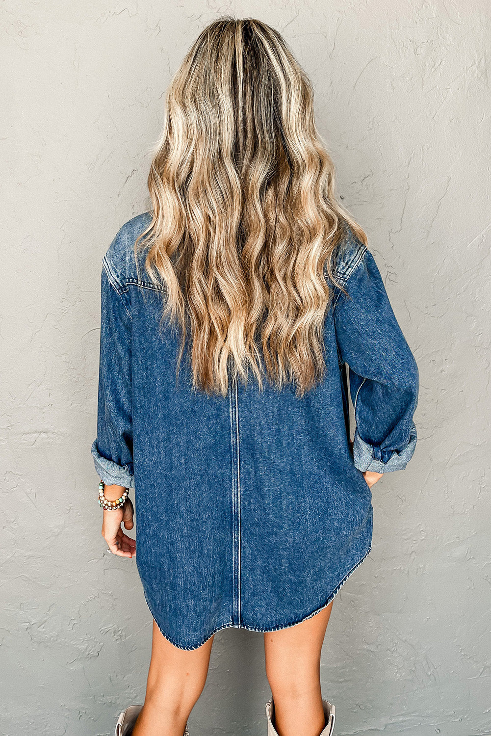 Denim Shacket