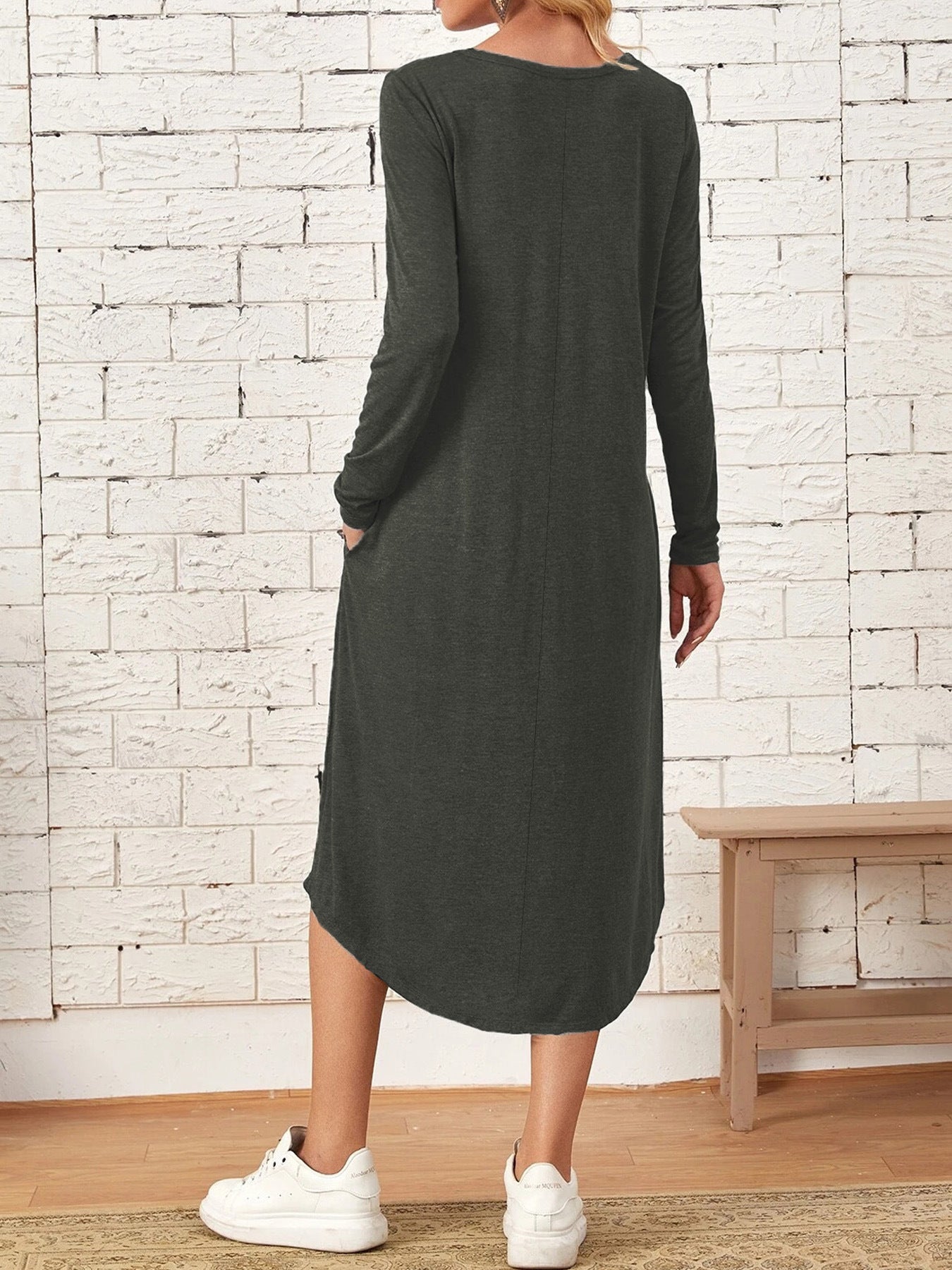 Round Hem Dresses