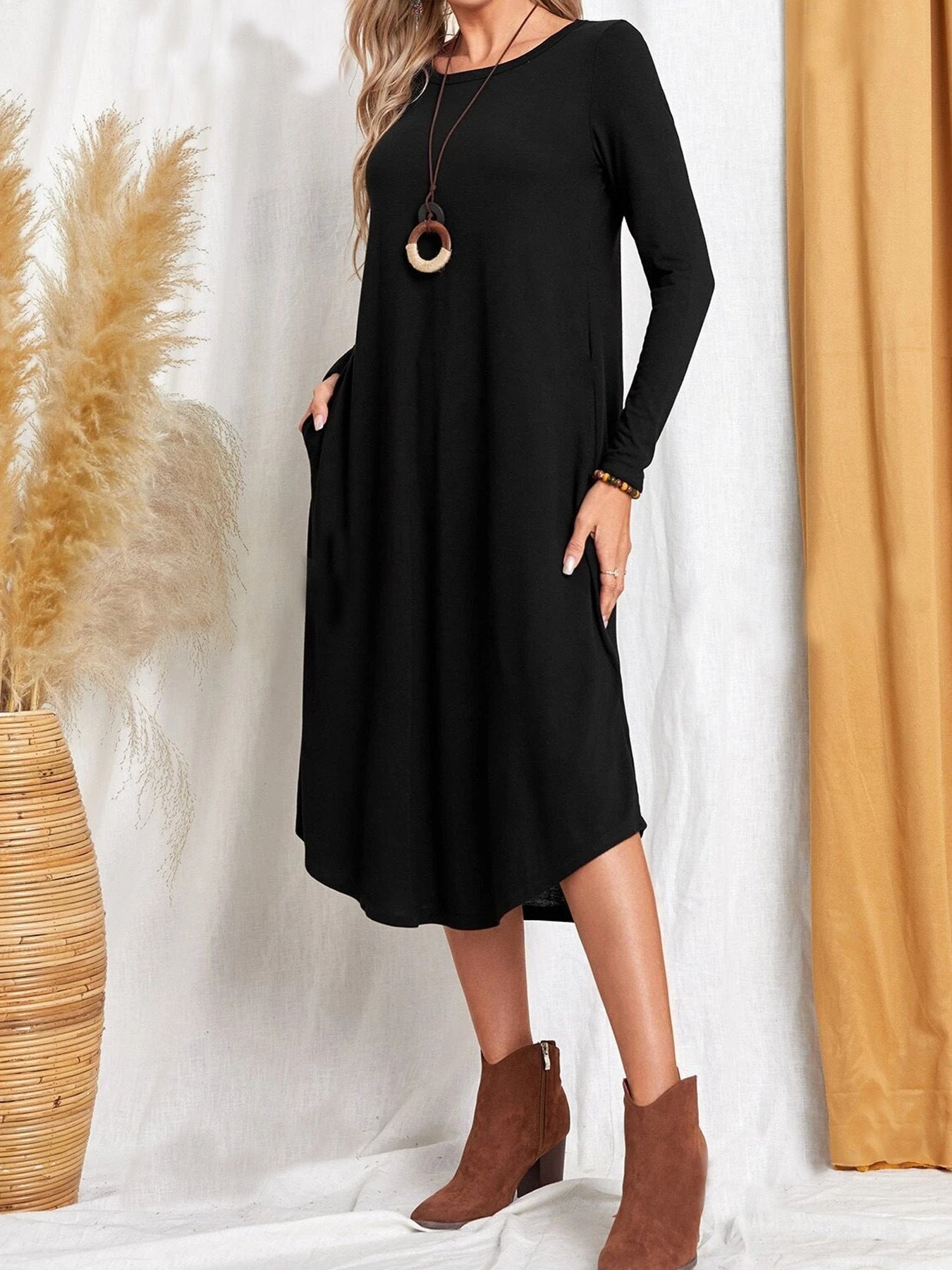 Round Hem Dresses