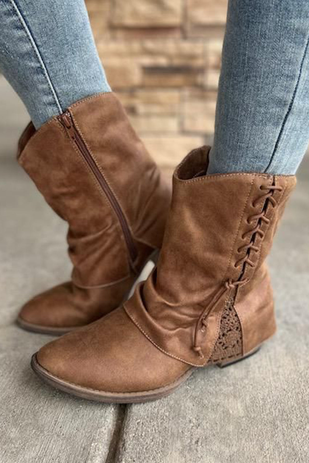 Lace Boots