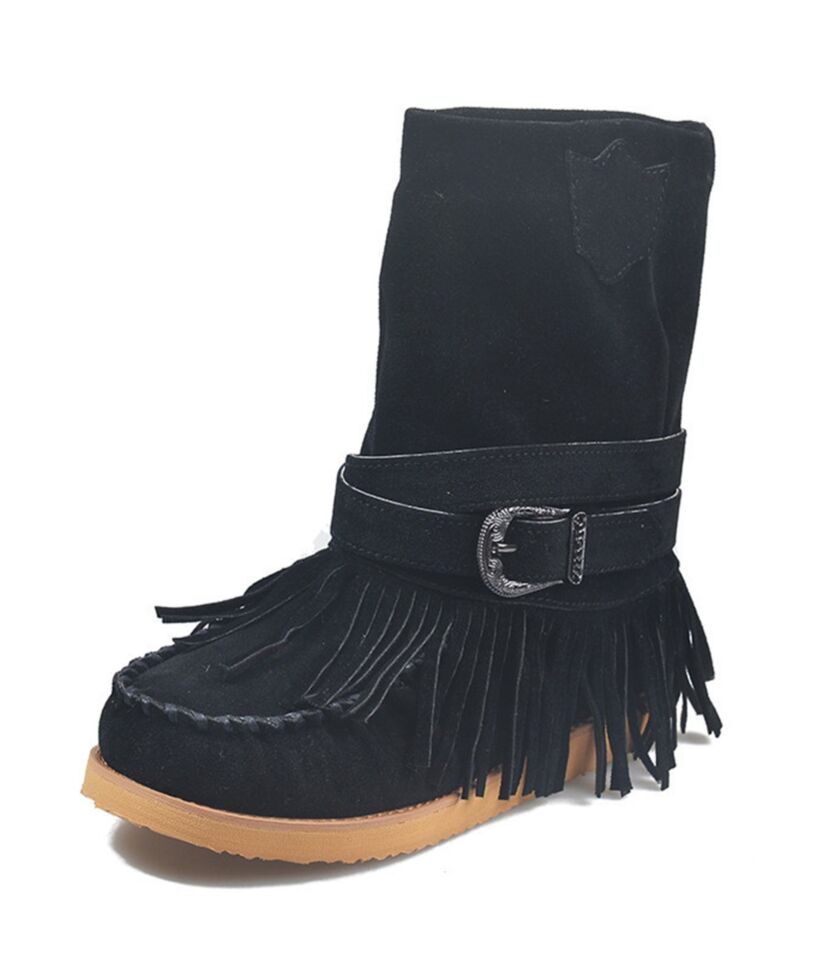Tassel Boots