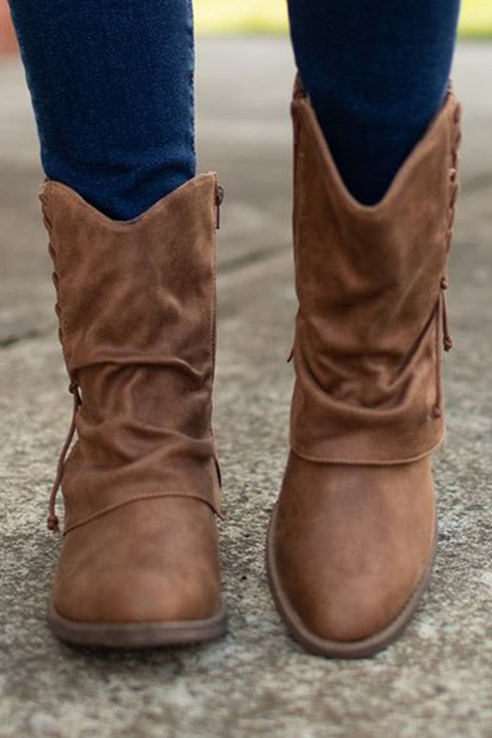 Lace Boots