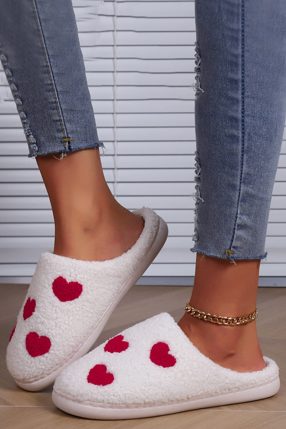 Heart Slippers