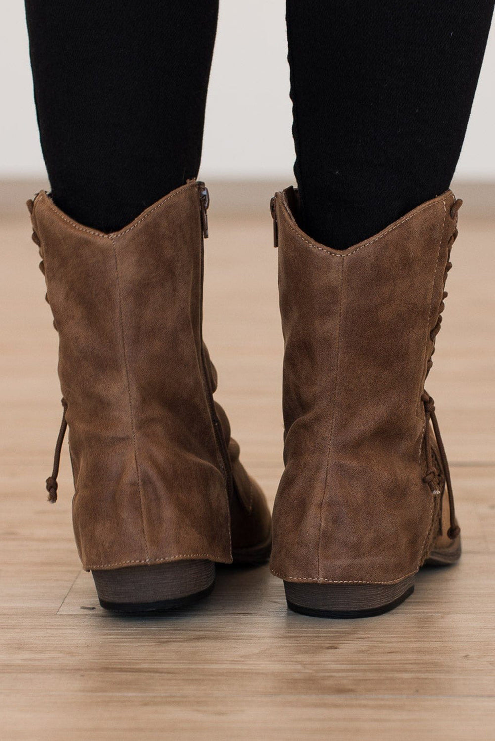 Lace Boots