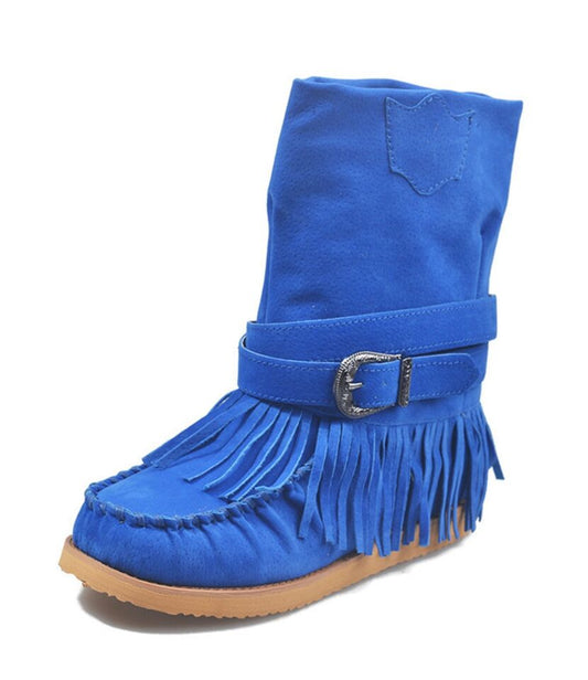 Tassel Boots