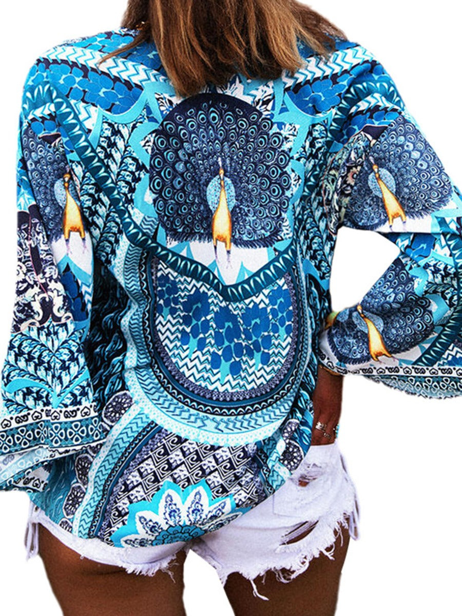 Vintage Boho Blouse