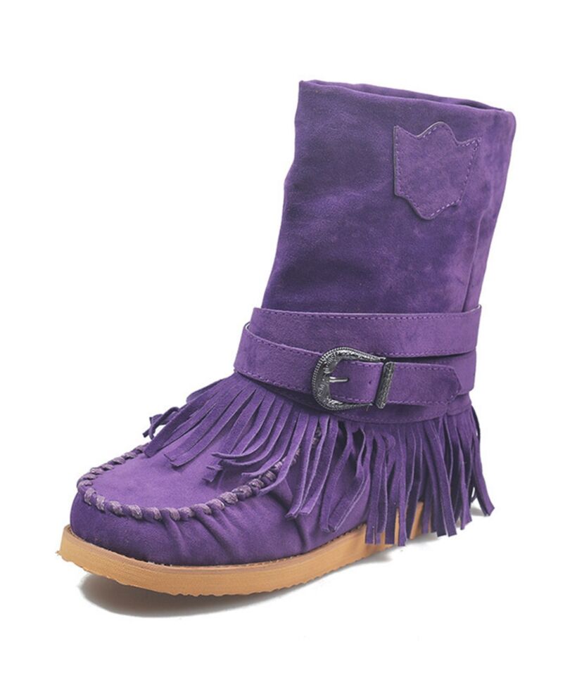 Tassel Boots