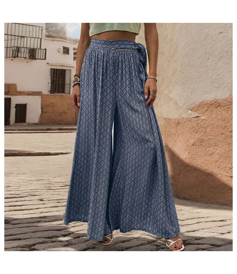 Boho Wide Leg Pants