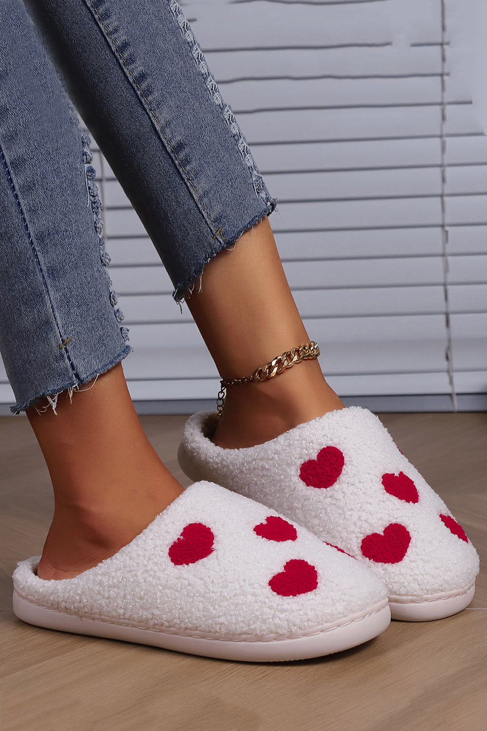 Heart Slippers