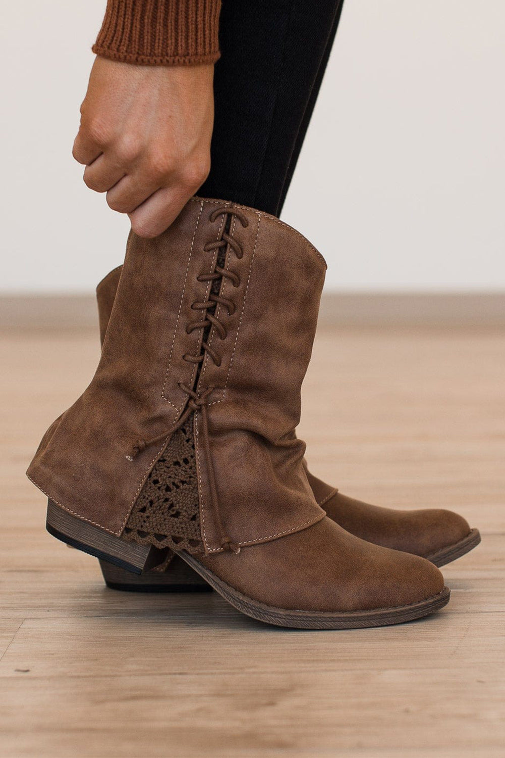 Lace Boots