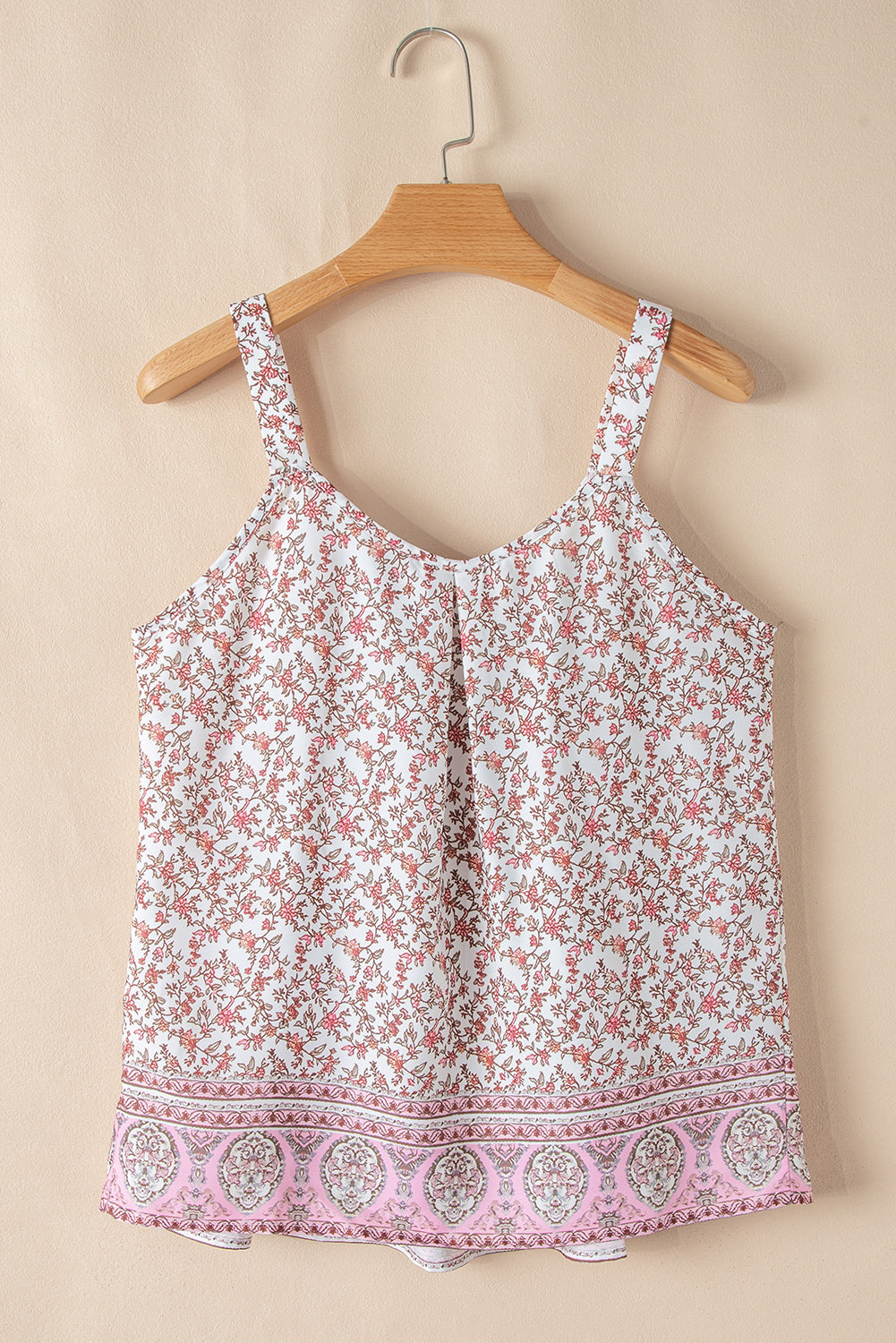 Pink Bohemian Tank