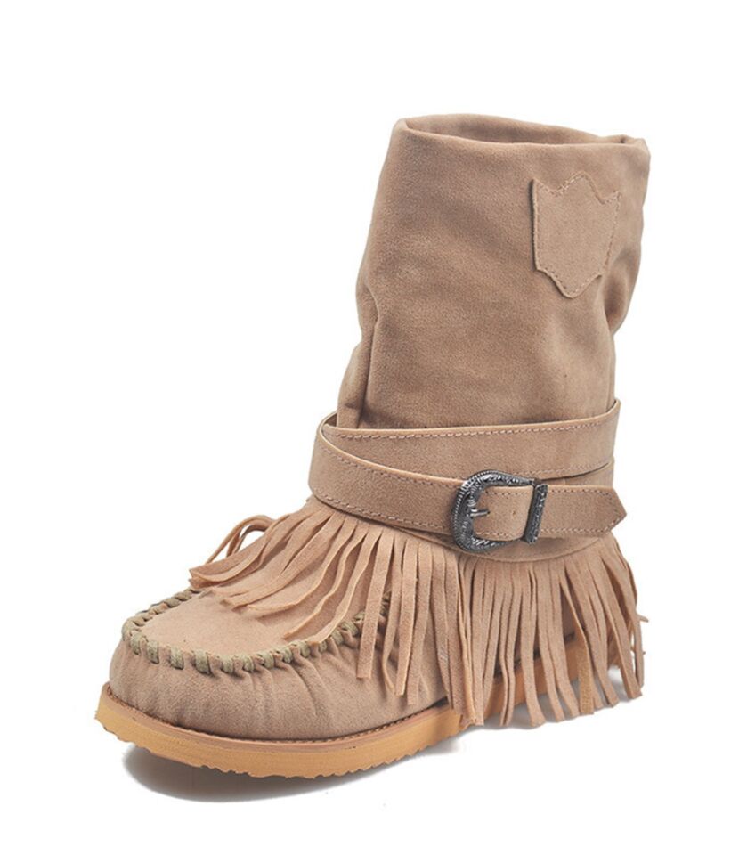 Tassel Boots