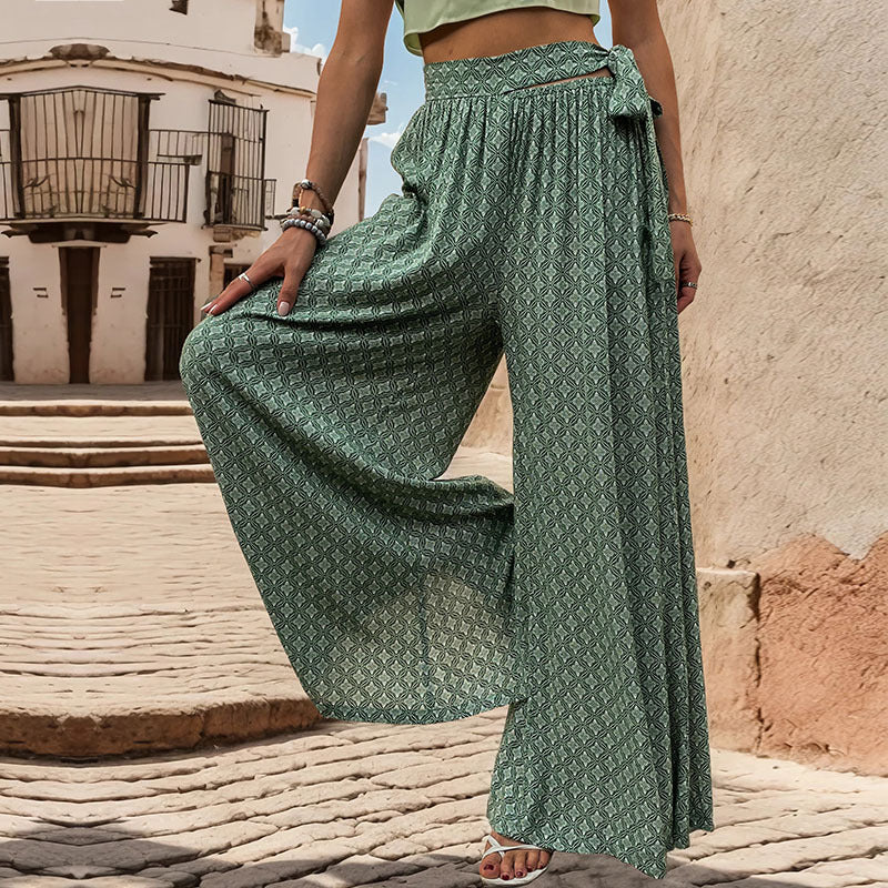 Boho Wide Leg Pants