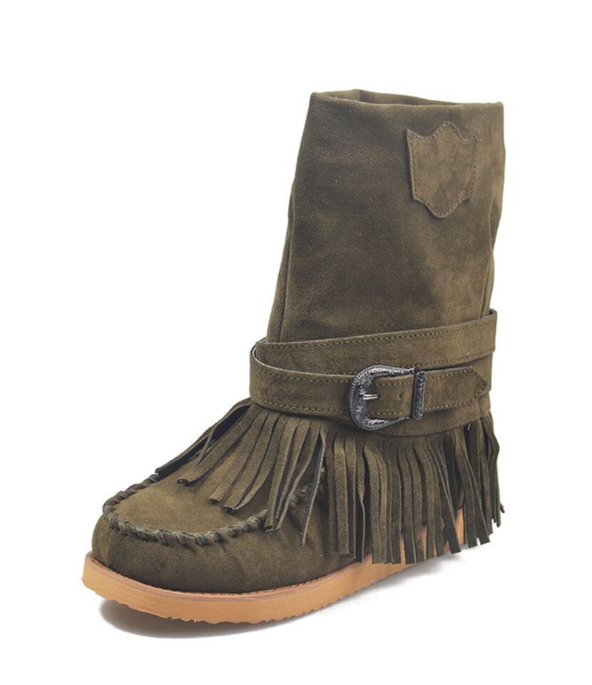 Tassel Boots