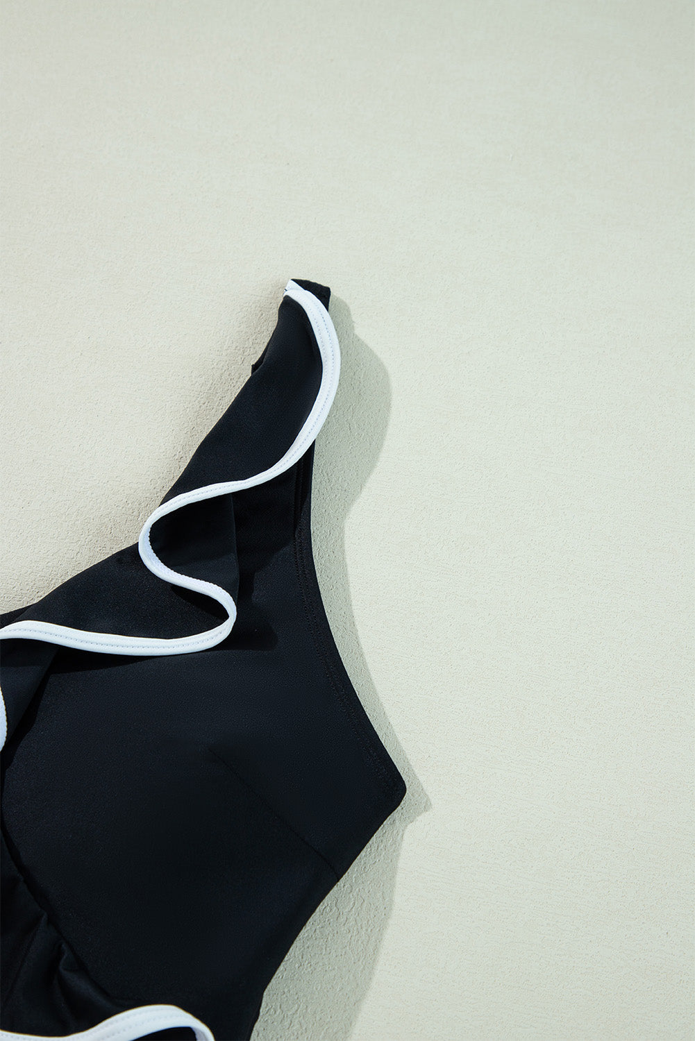 Ruffle Wrap Suit