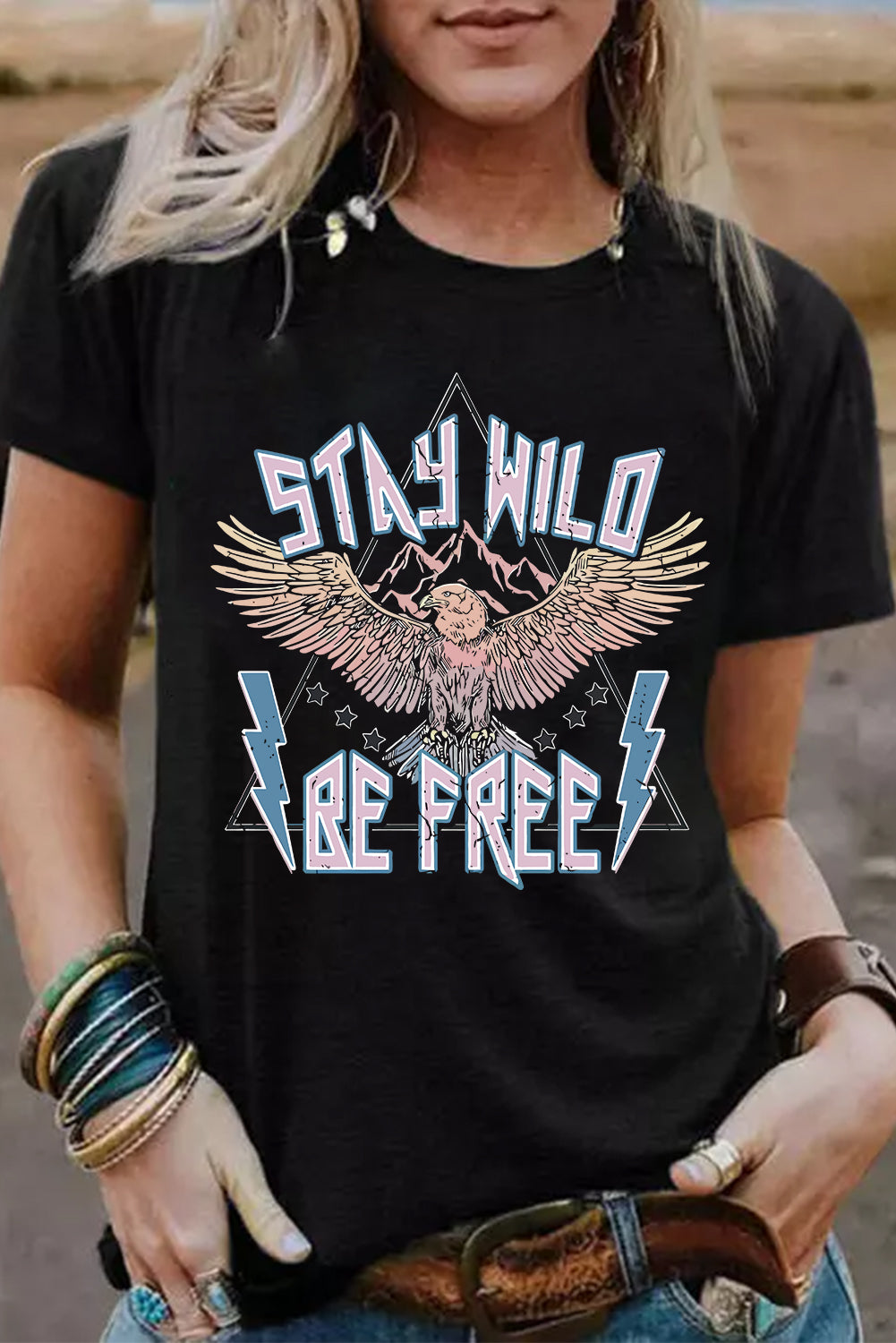 Stay Wild Tee