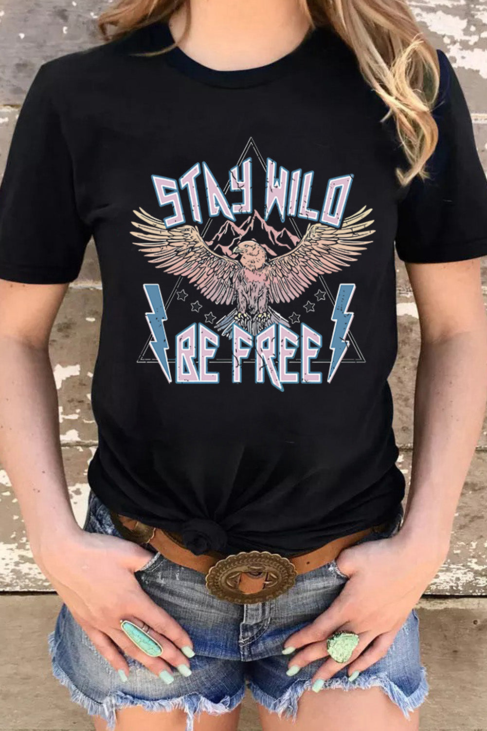 Stay Wild Tee