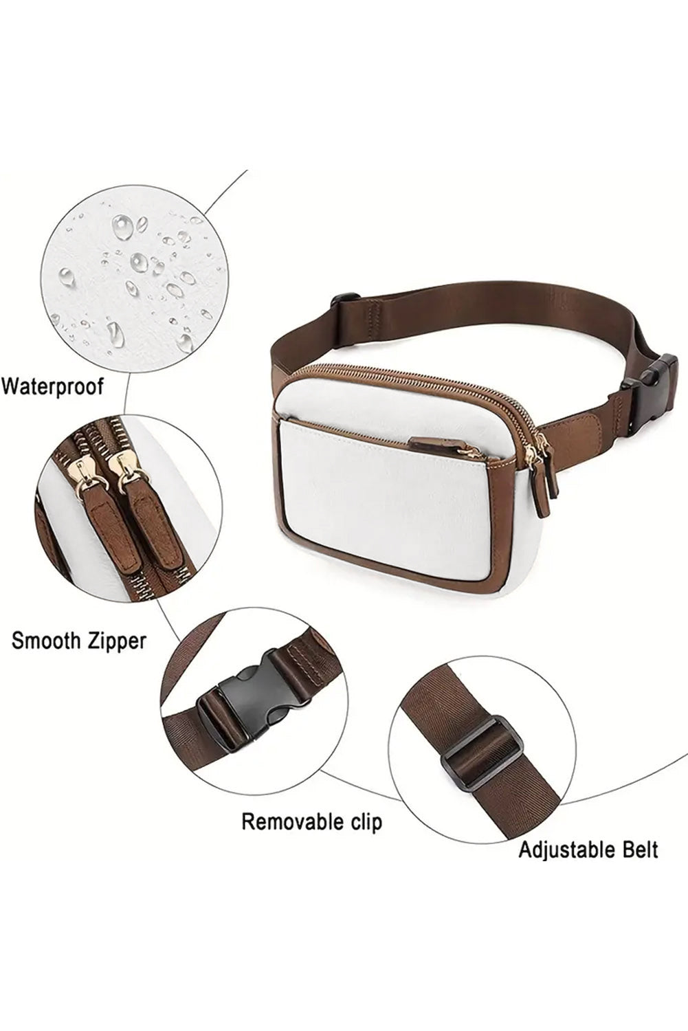 Adjustable Crossbody Bags