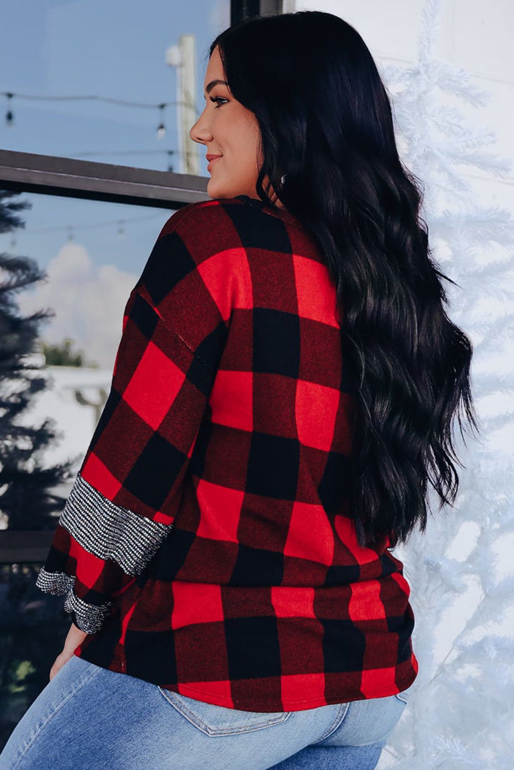Buffalo Patchwork Top
