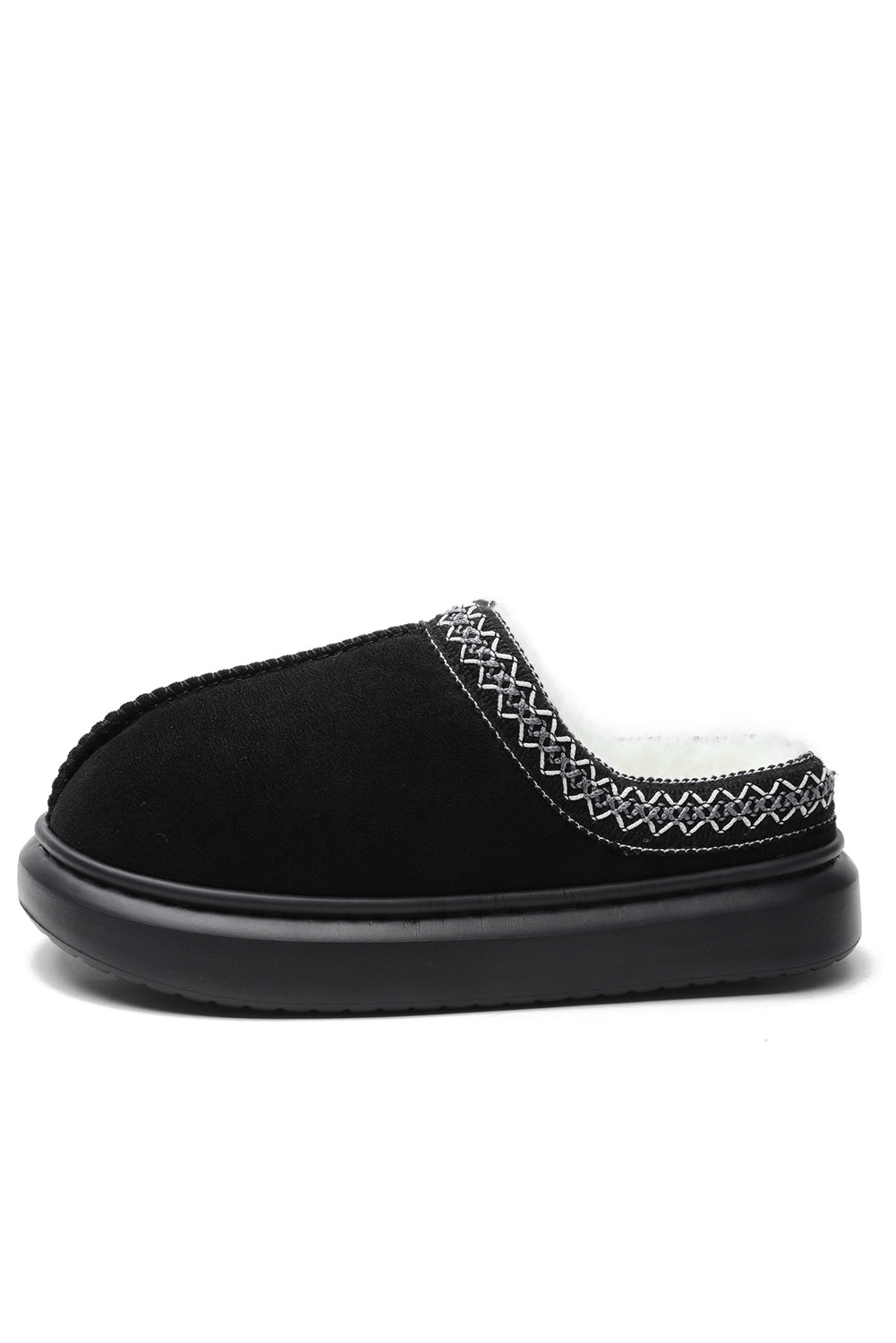 Dark As Night Slippers