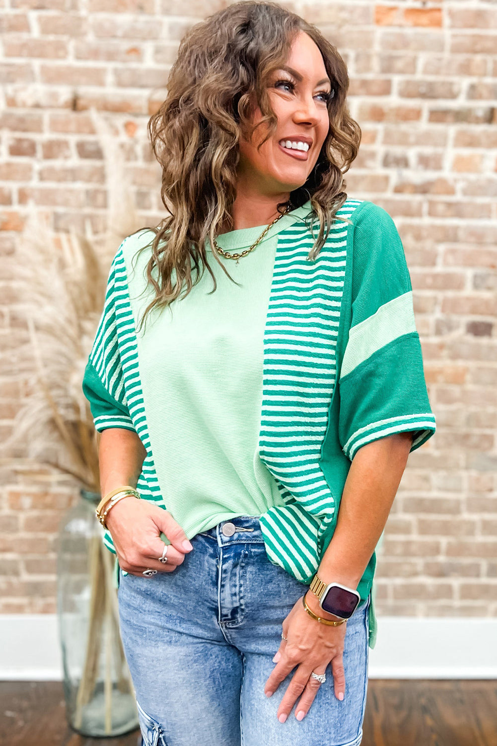 Great In Green Tee
