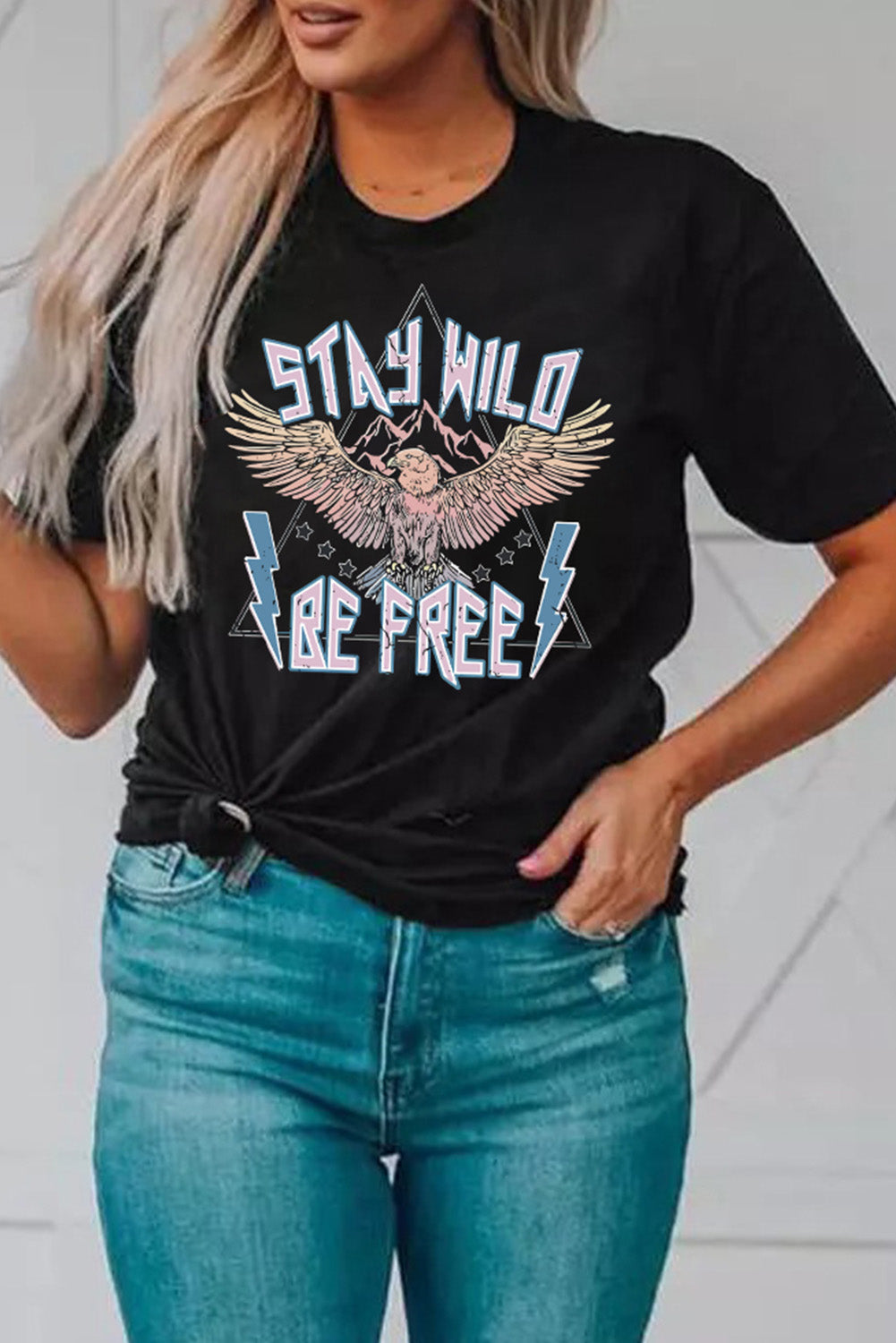 Stay Wild Tee