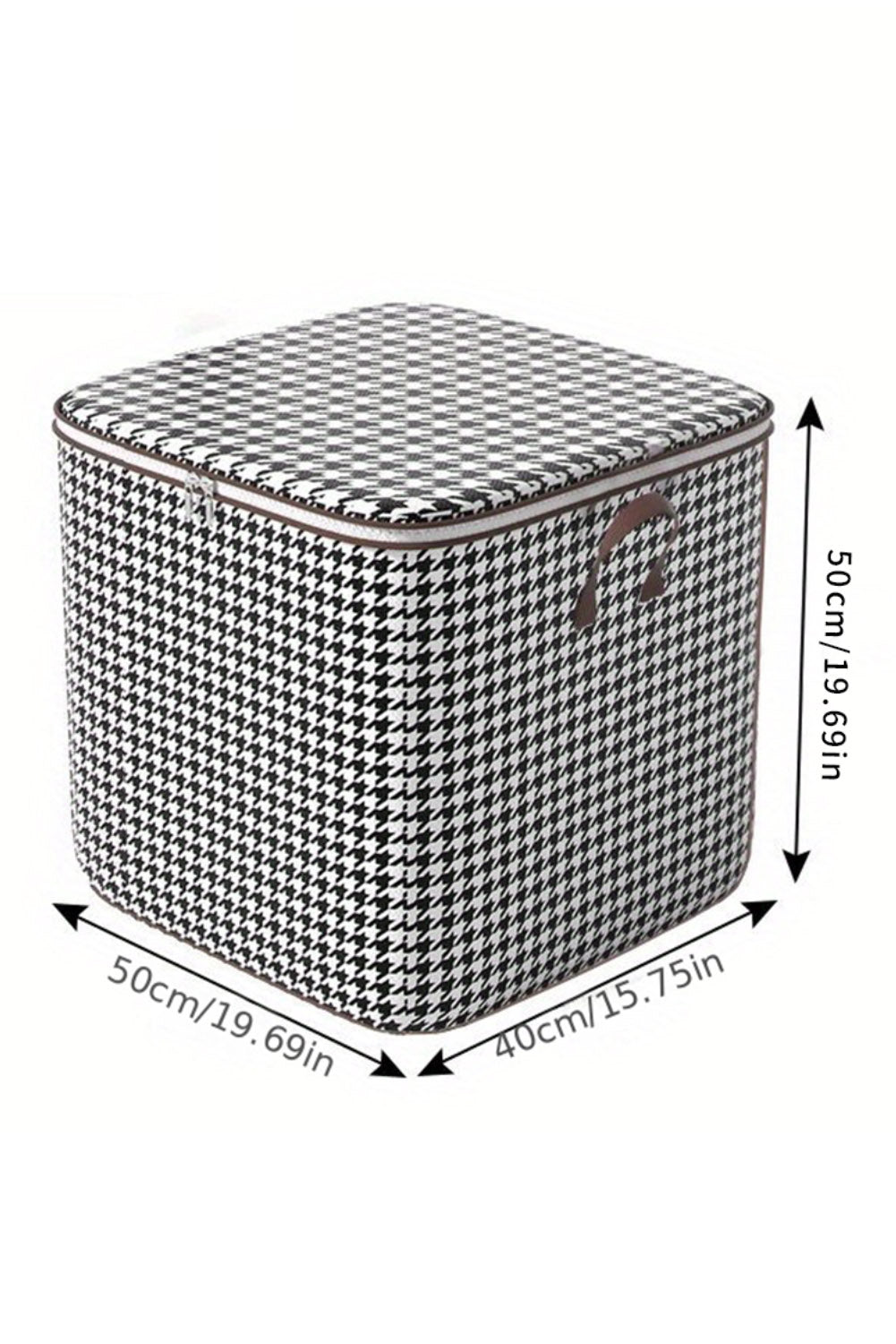 Houndstooth Storage Boxes