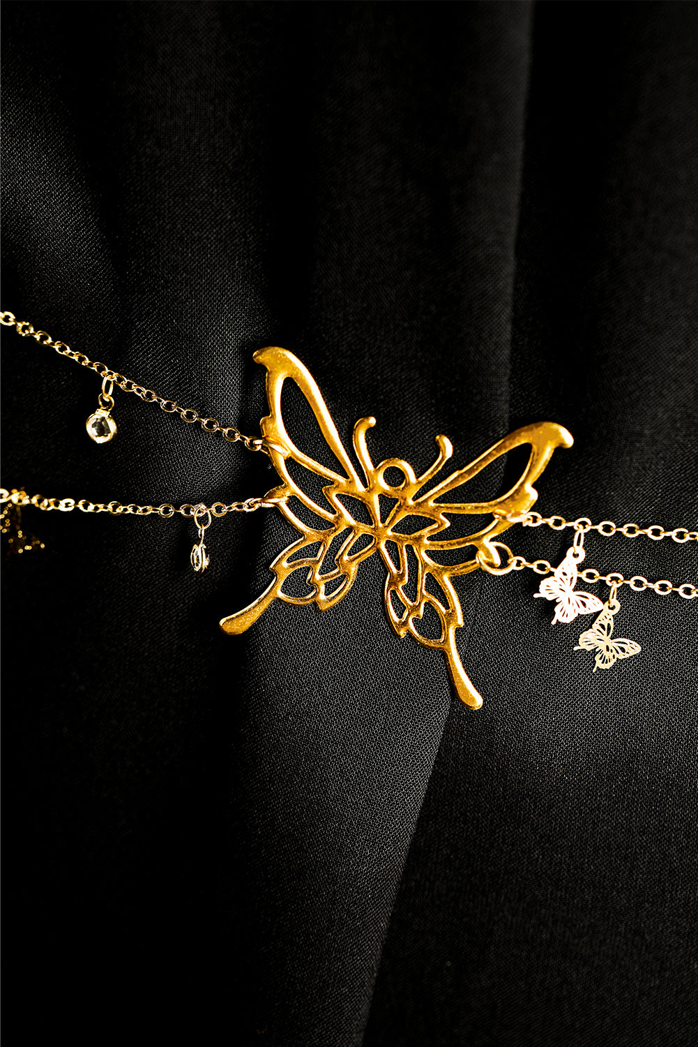 Butterfly Waist Chain