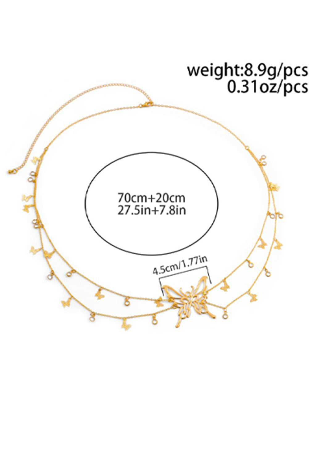 Butterfly Waist Chain