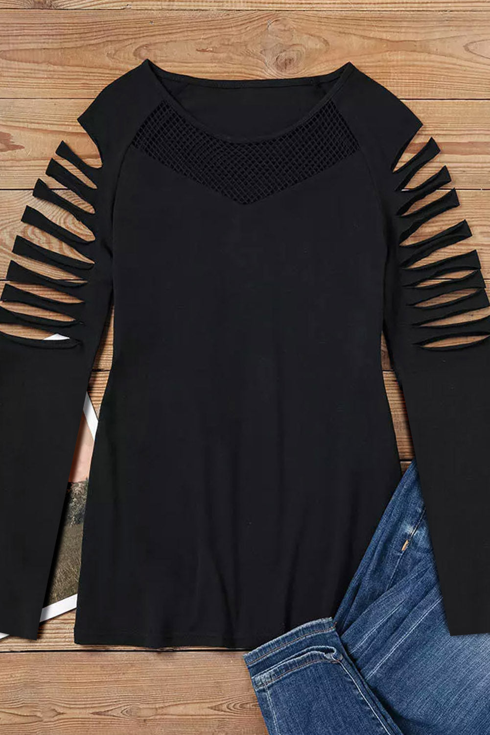 Black Mesh