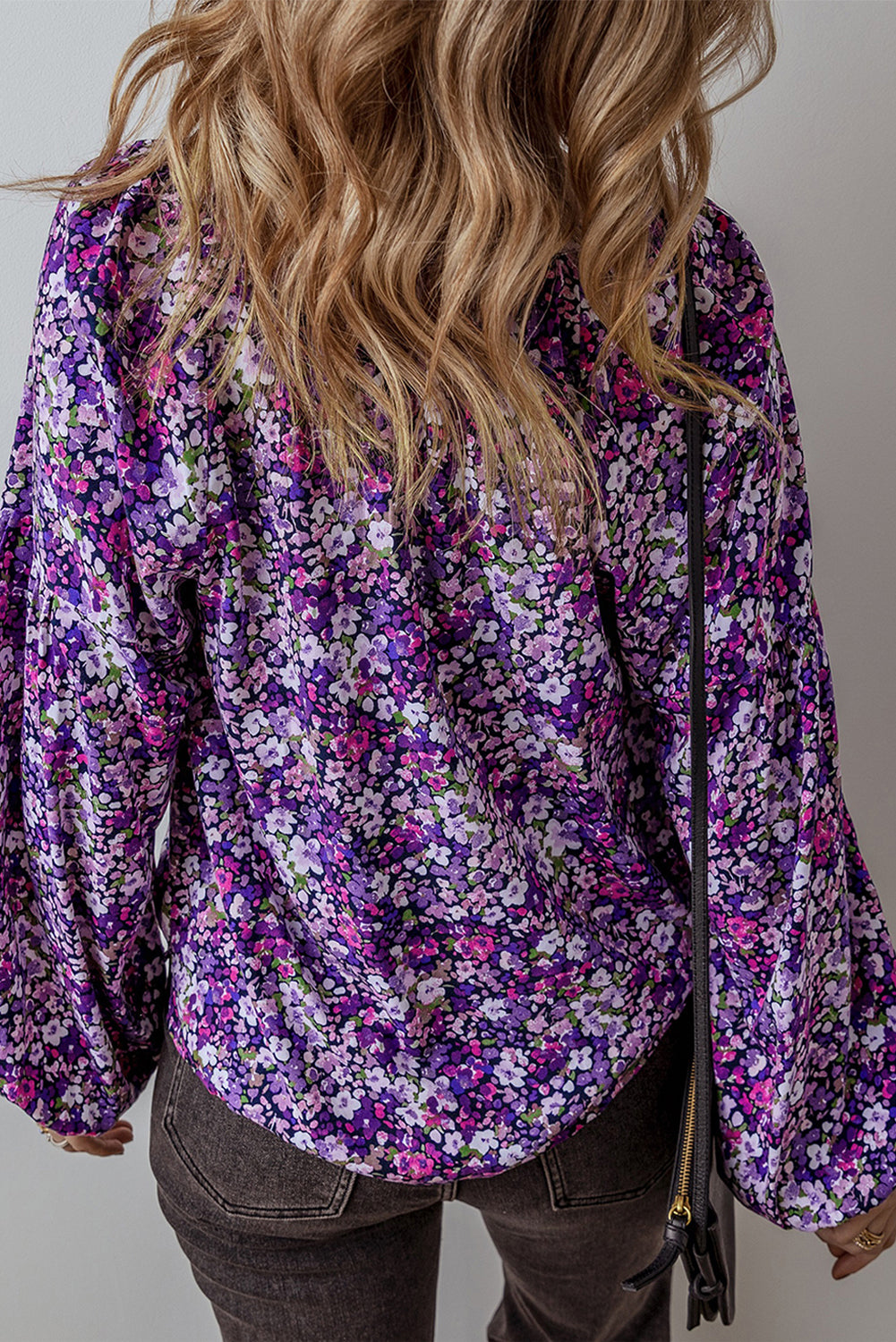 Purple Floral Boho
