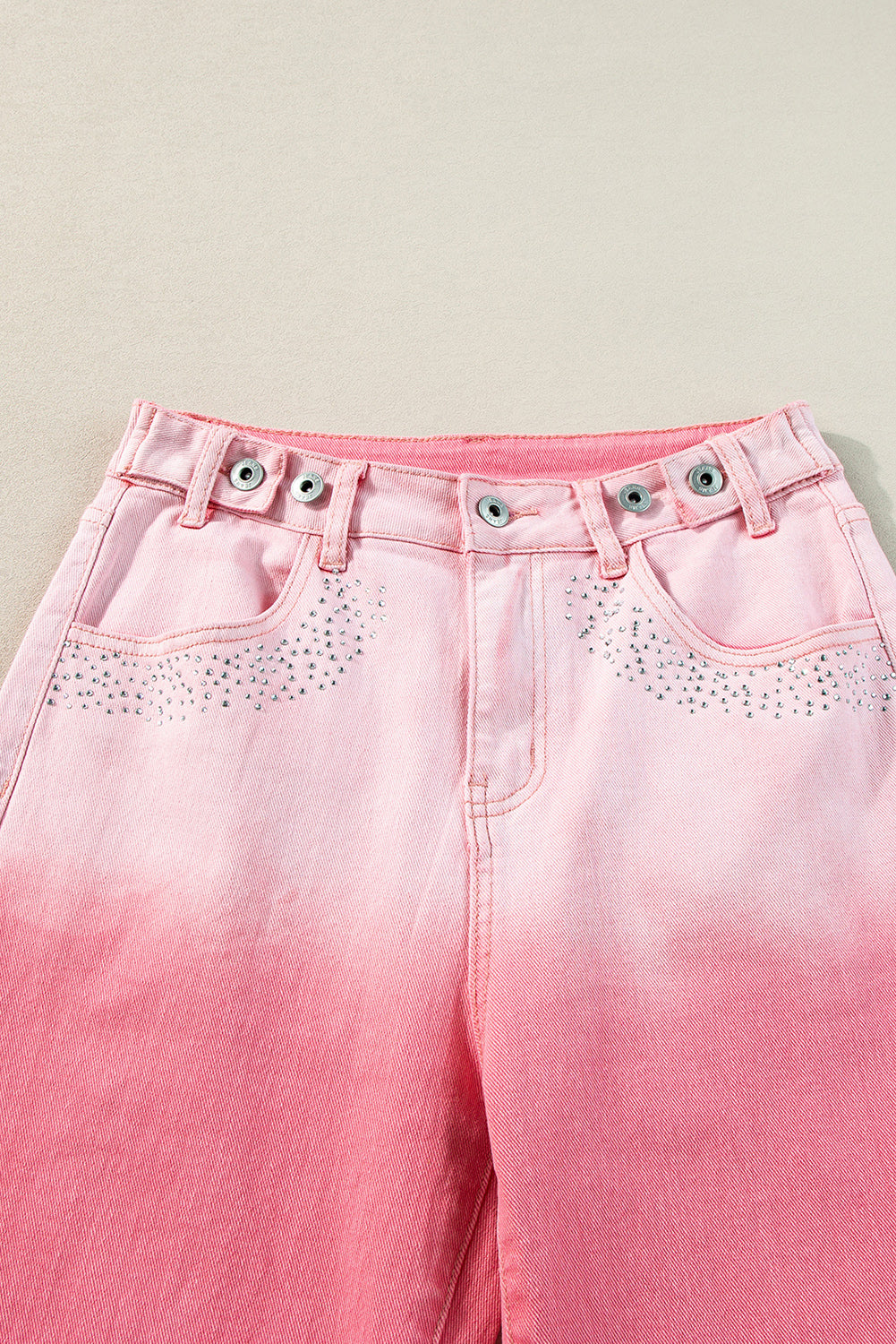 Pink Ombre Jean