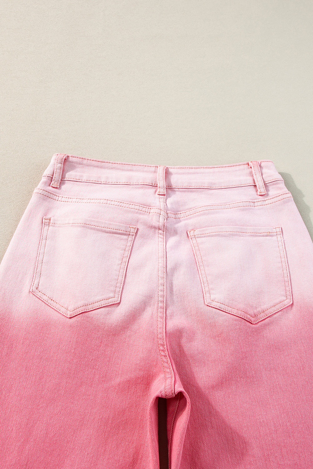 Pink Ombre Jean