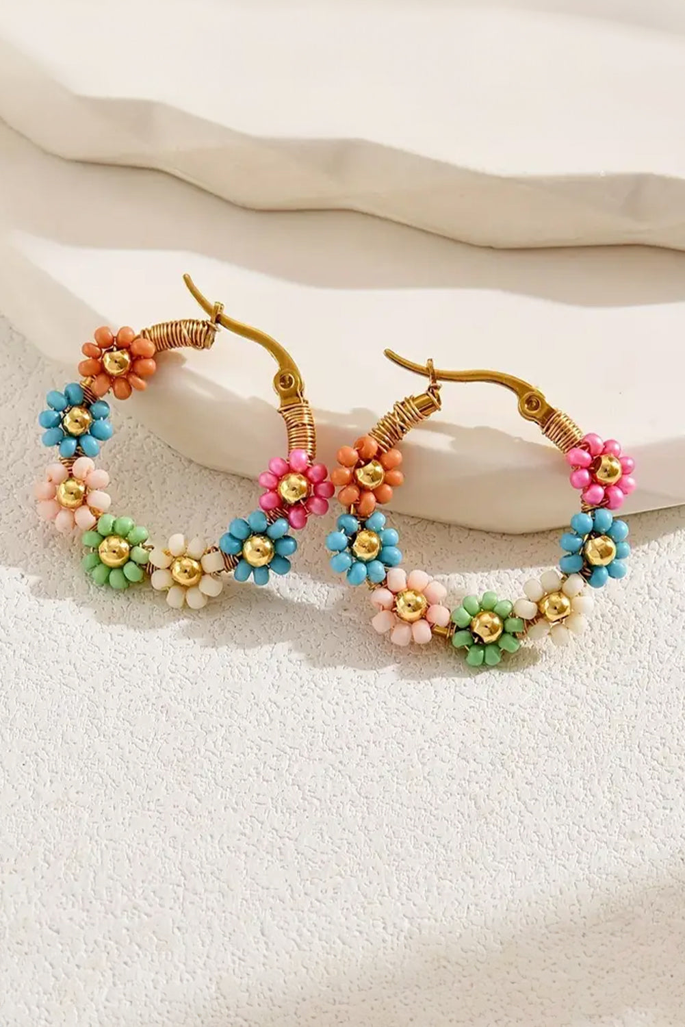 Flower Hoops