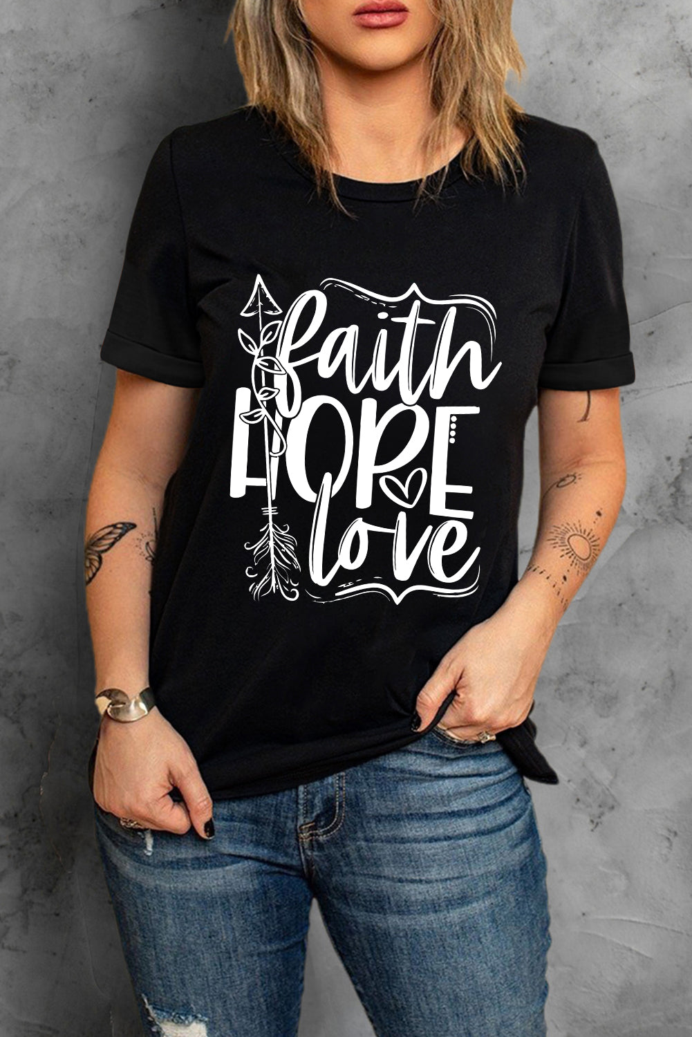 Faith, Hope, Love Tee