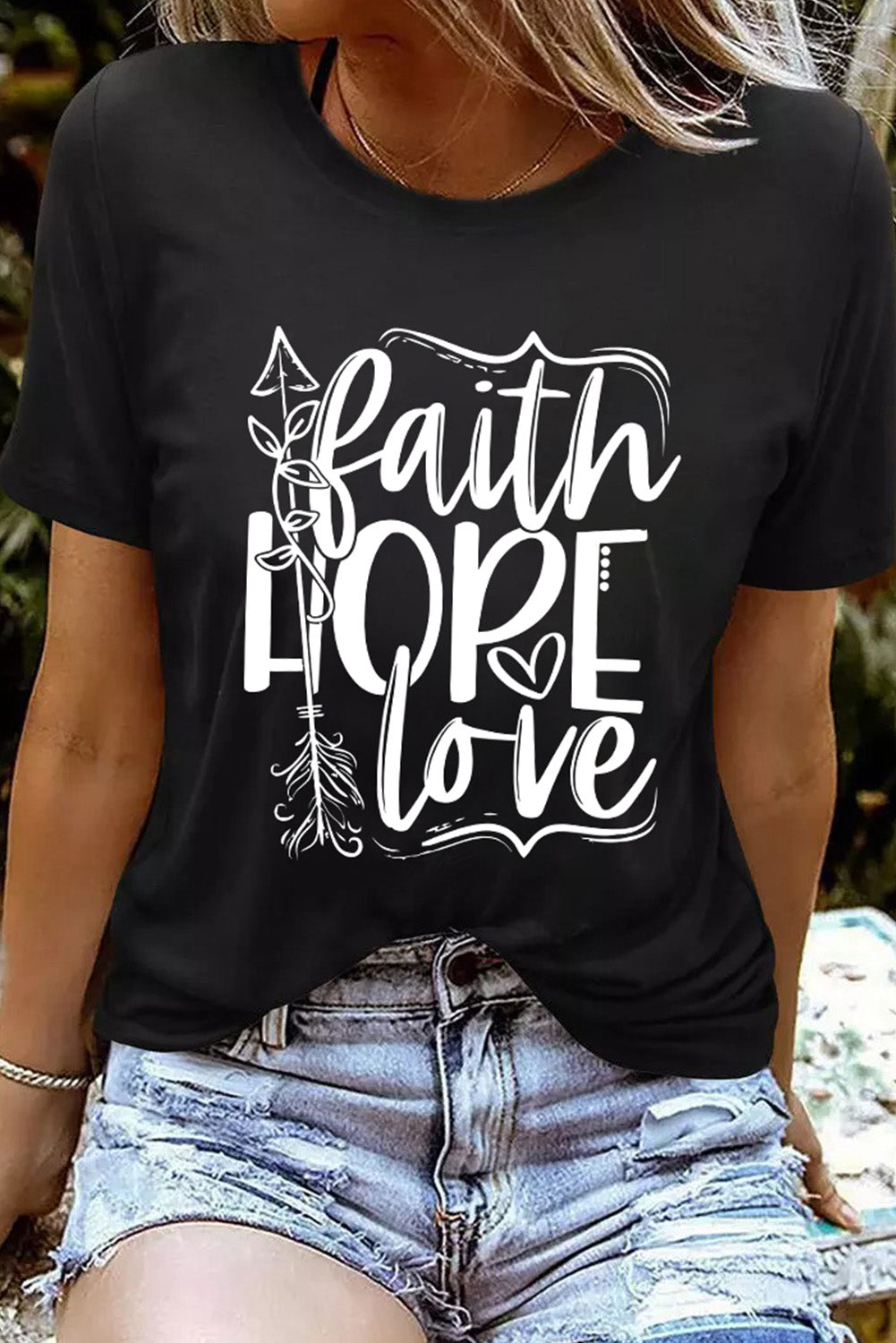Faith, Hope, Love Tee