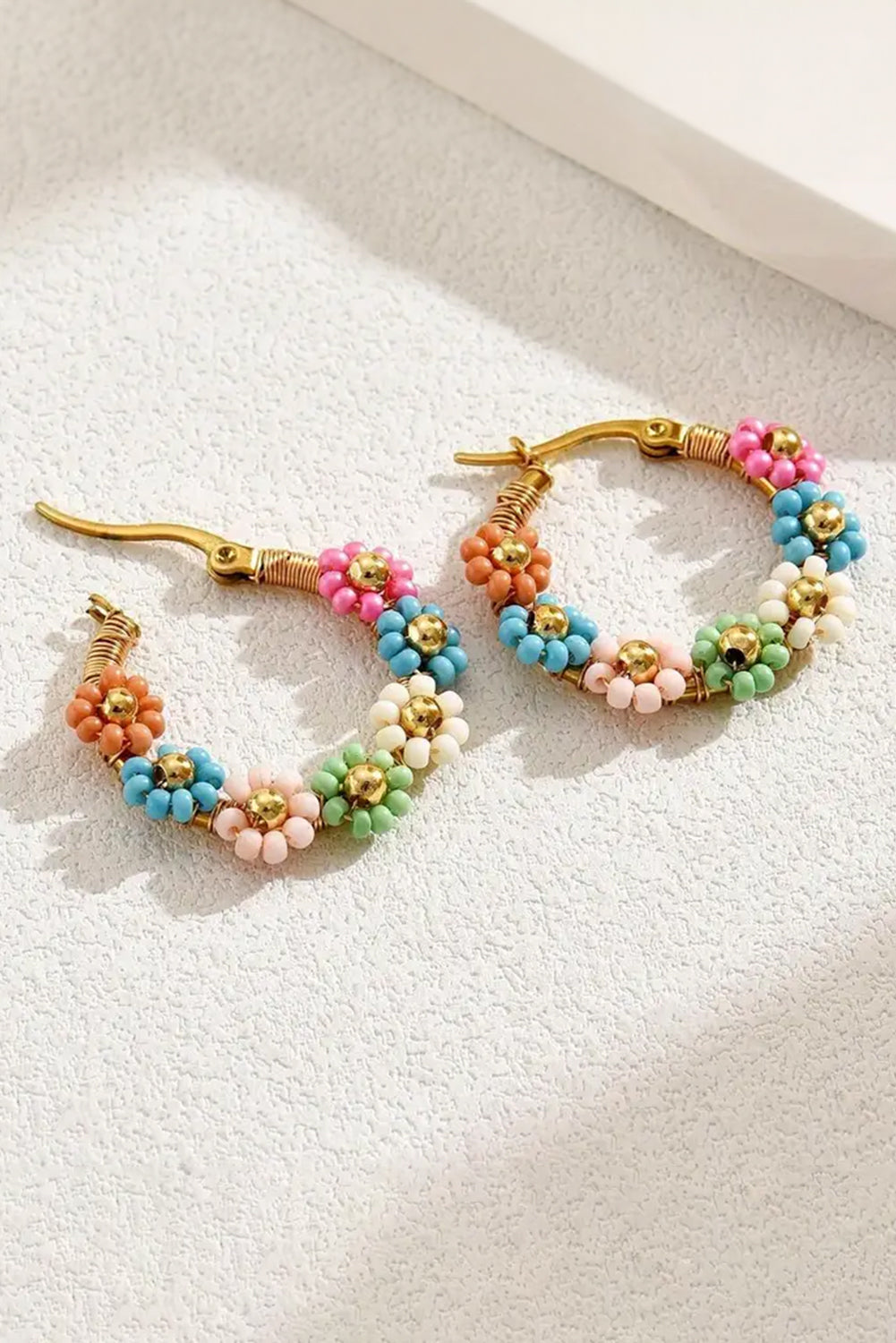 Flower Hoops