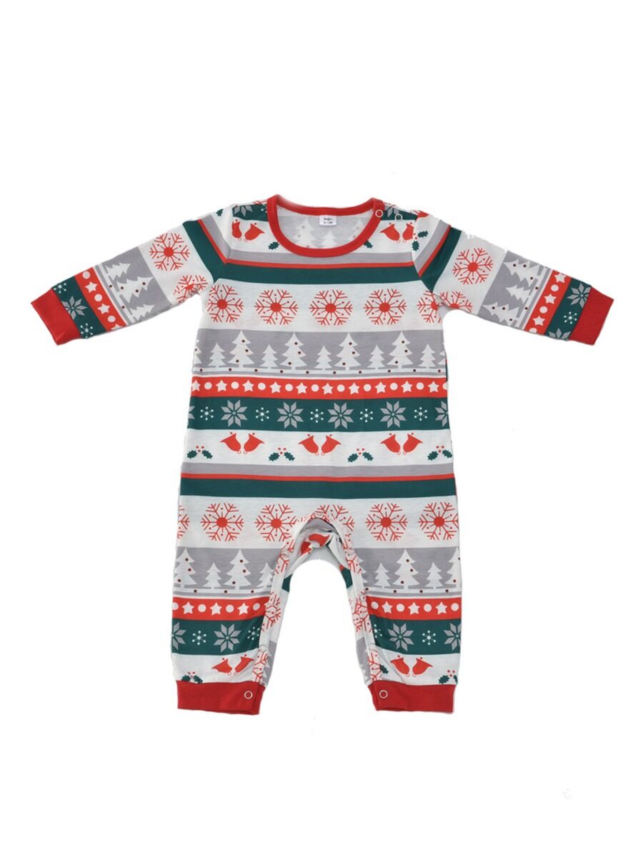 Plaid Reindeer PJ's