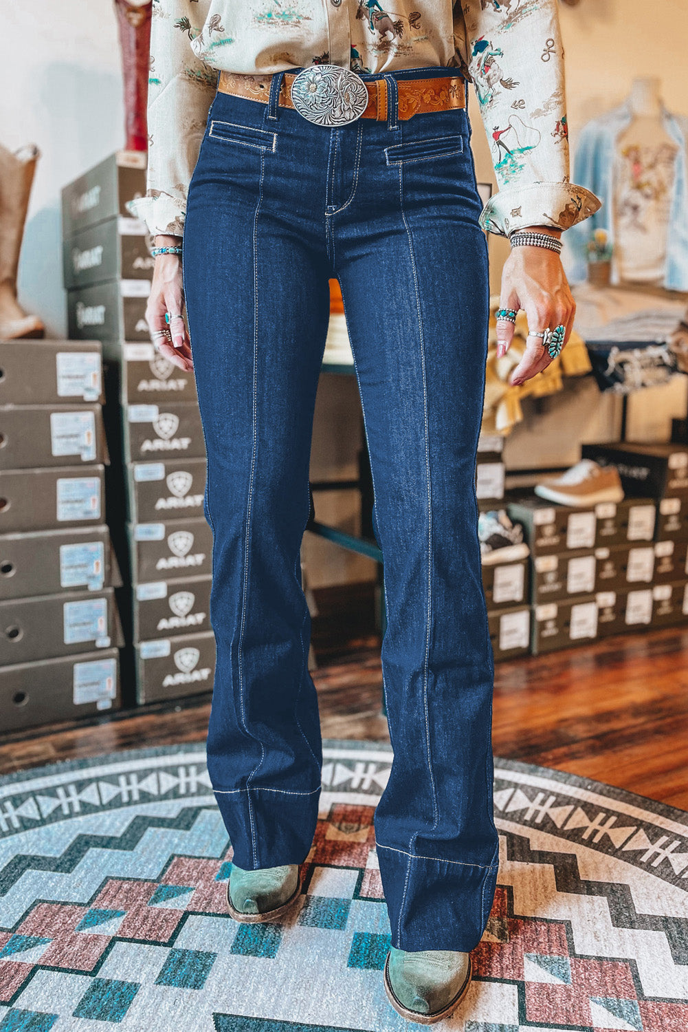 Center Seam Jeans