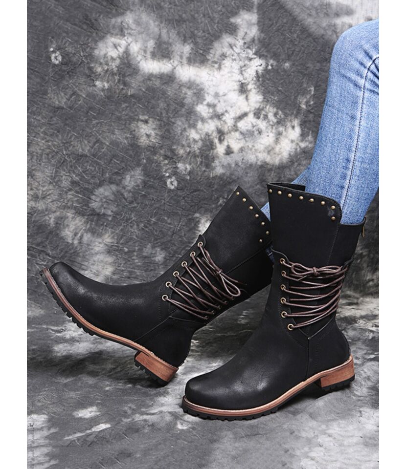 Laces & Studs