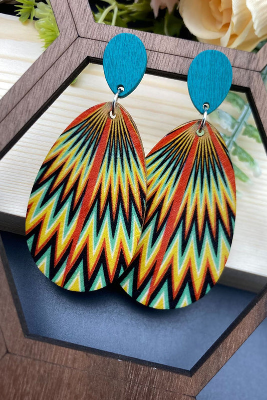 Color Burst Earrings