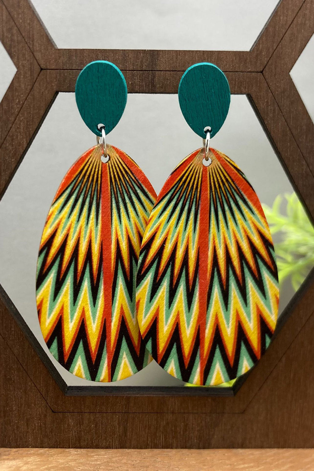 Color Burst Earrings
