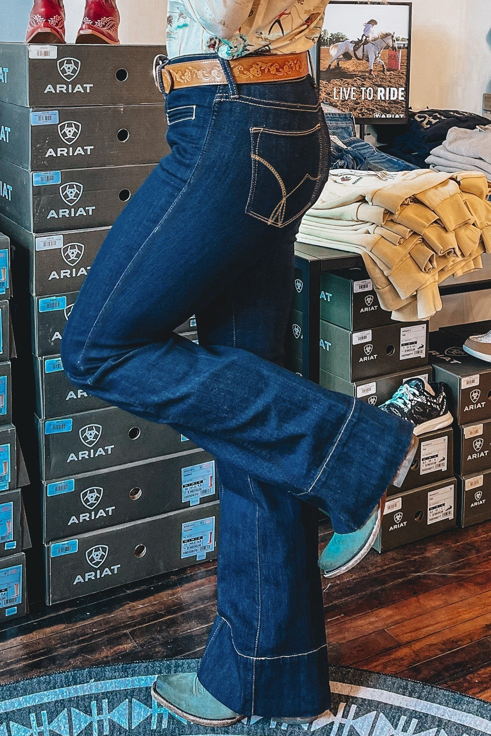 Center Seam Jeans