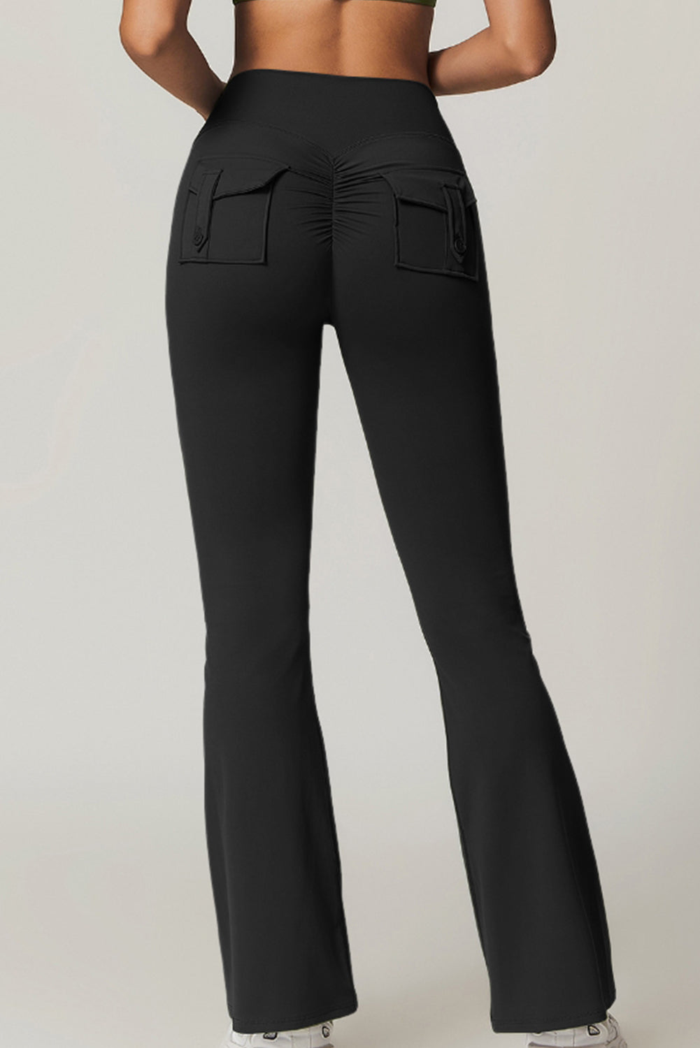 Flared Pocket Leggings