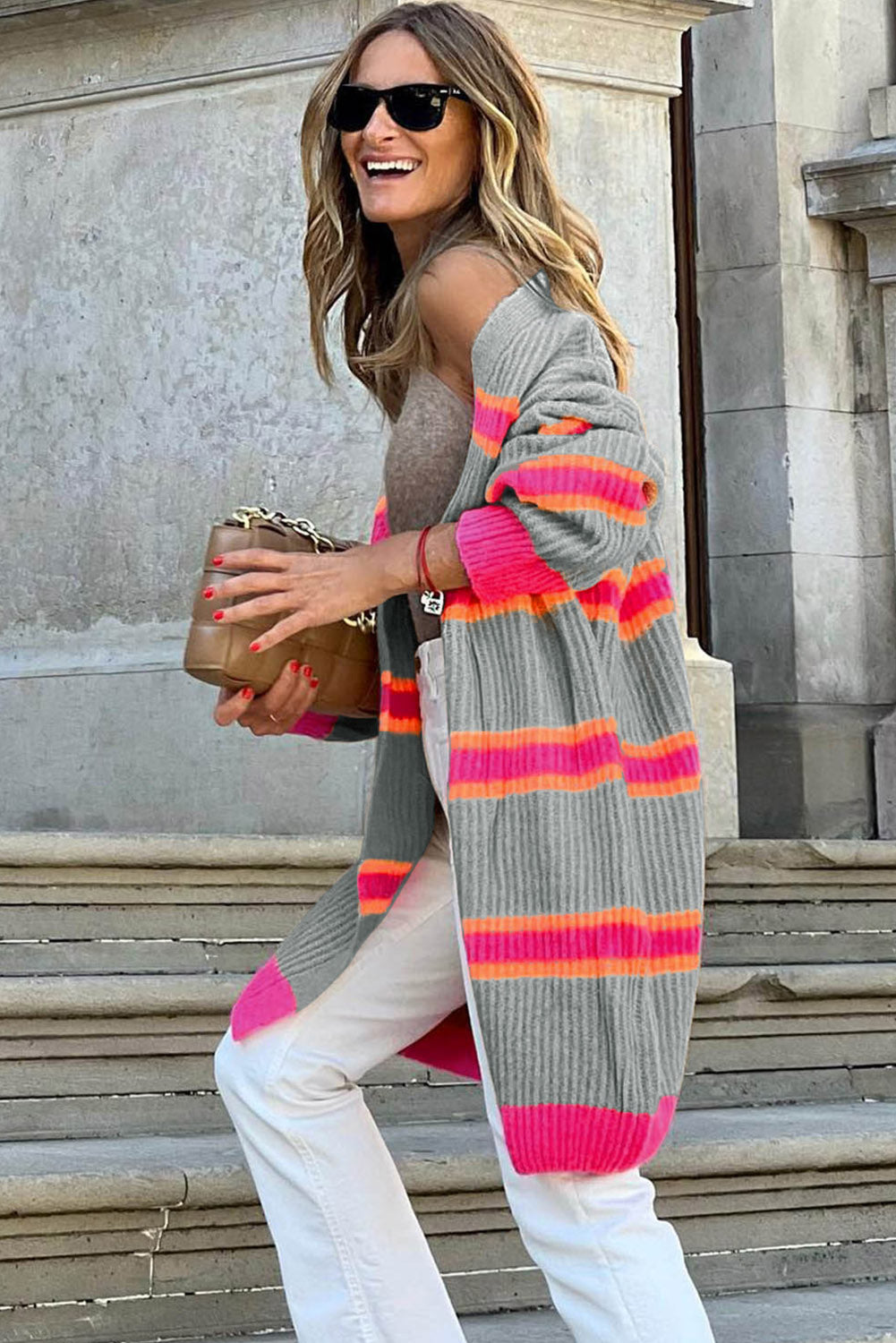 Pop Of Color Cardi