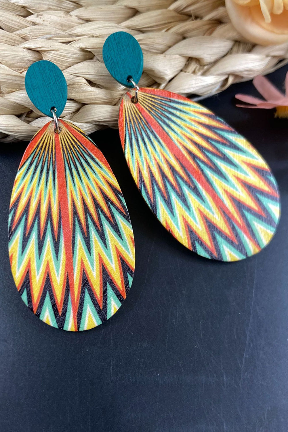 Color Burst Earrings