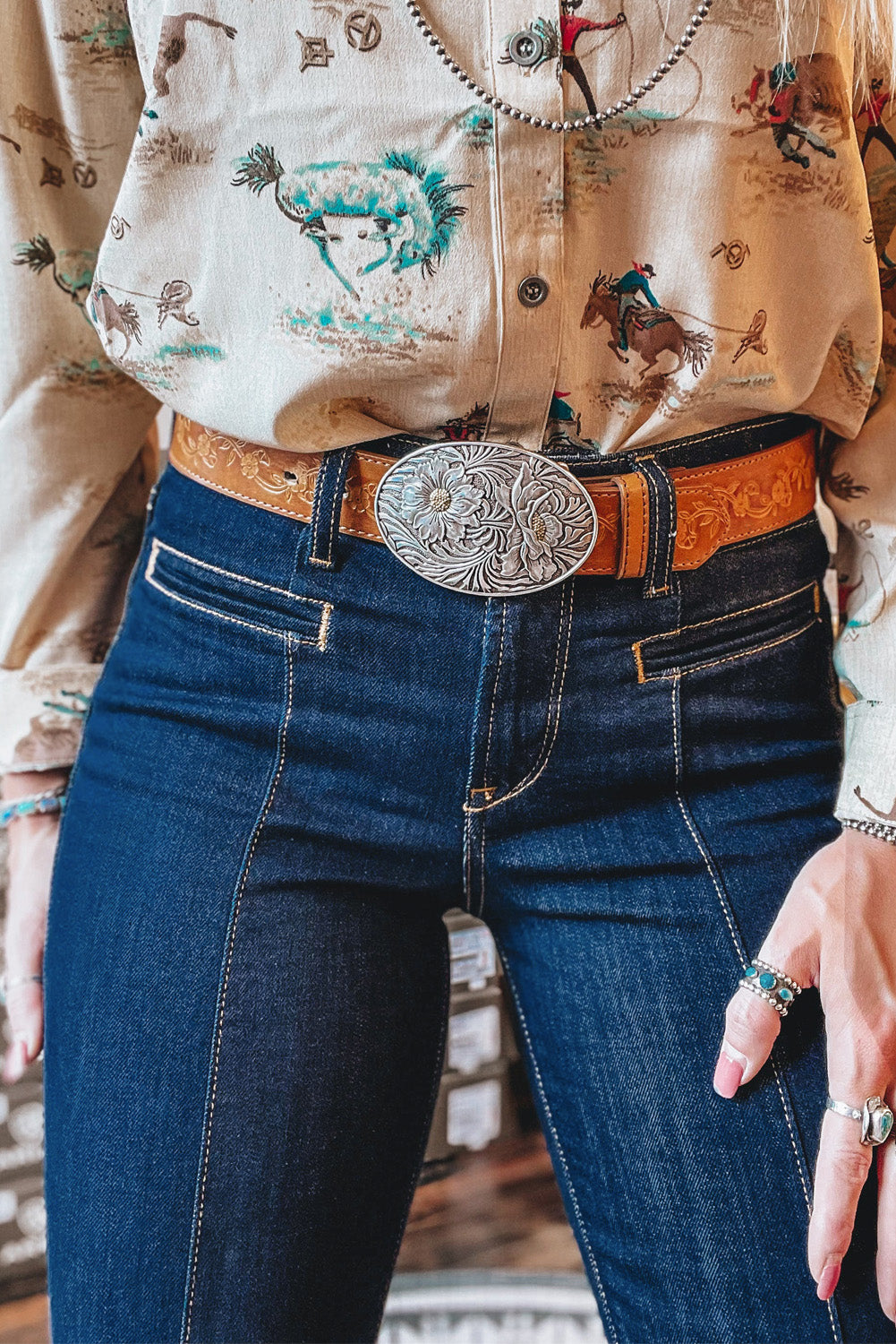 Center Seam Jeans