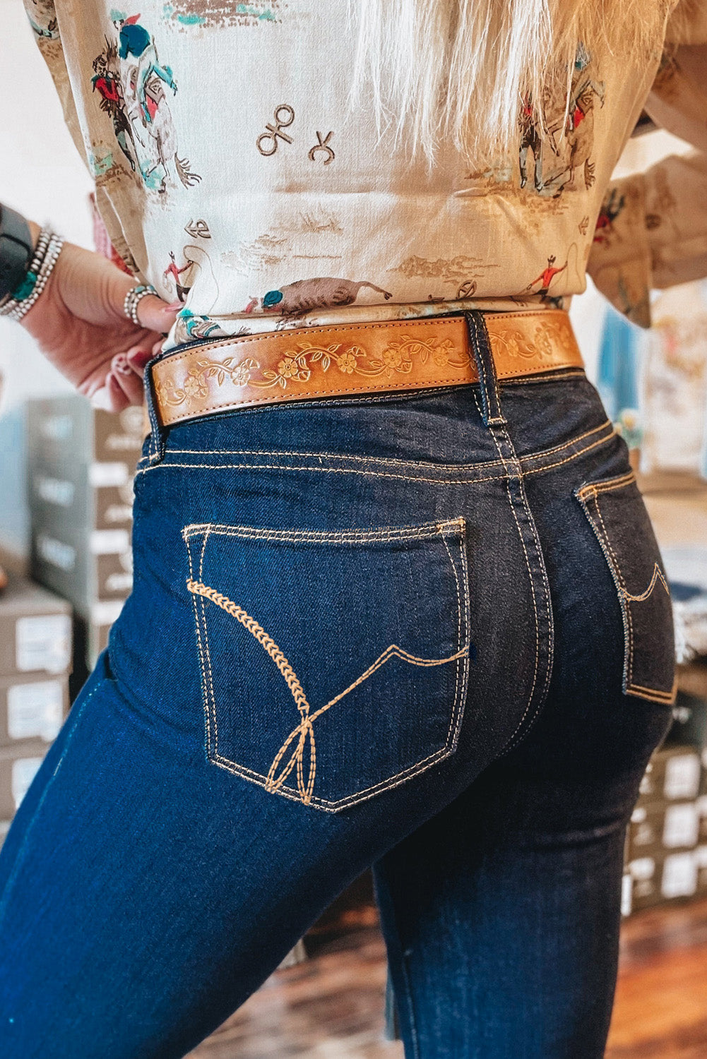 Center Seam Jeans