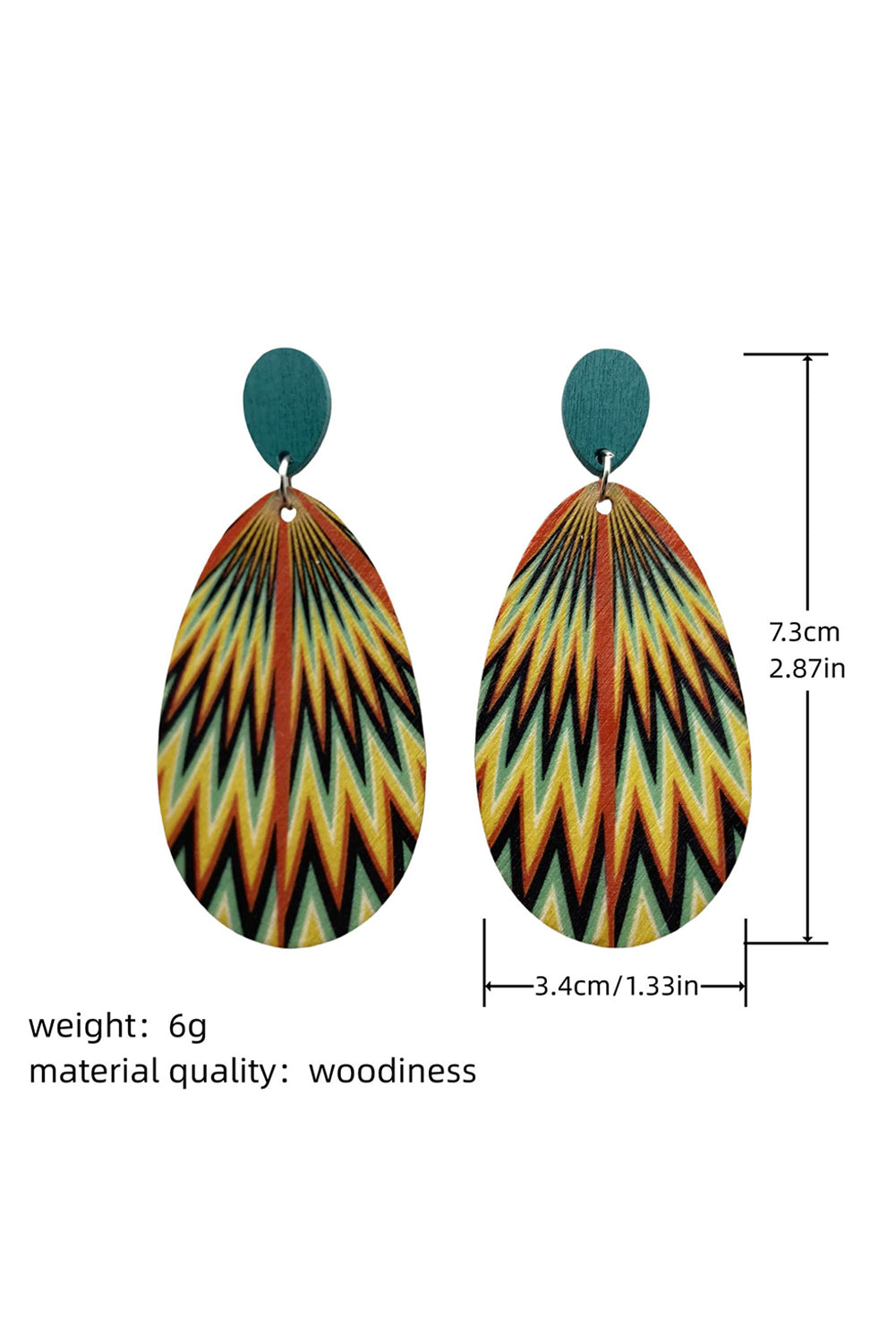 Color Burst Earrings